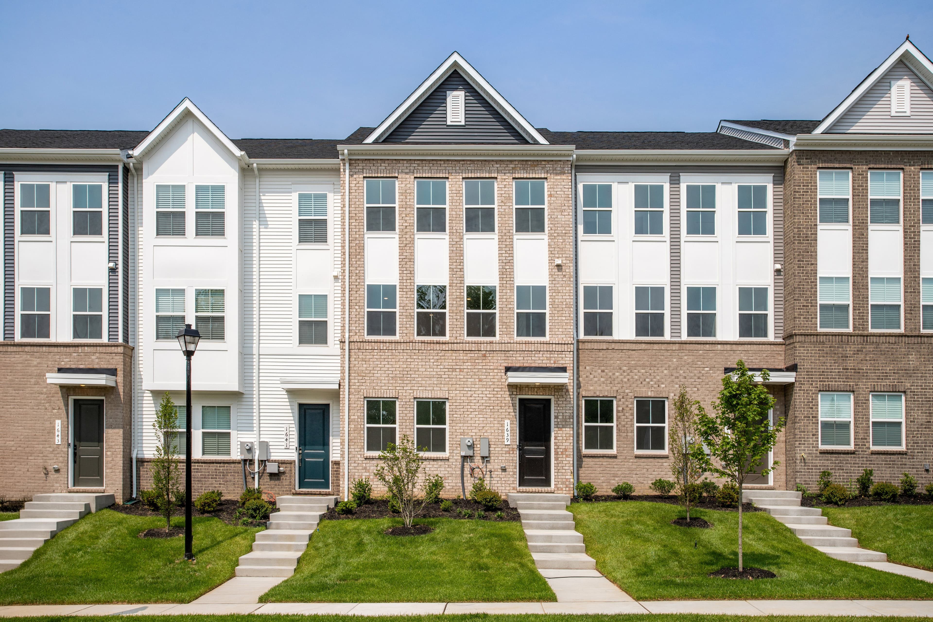 Luxurious Townhomes