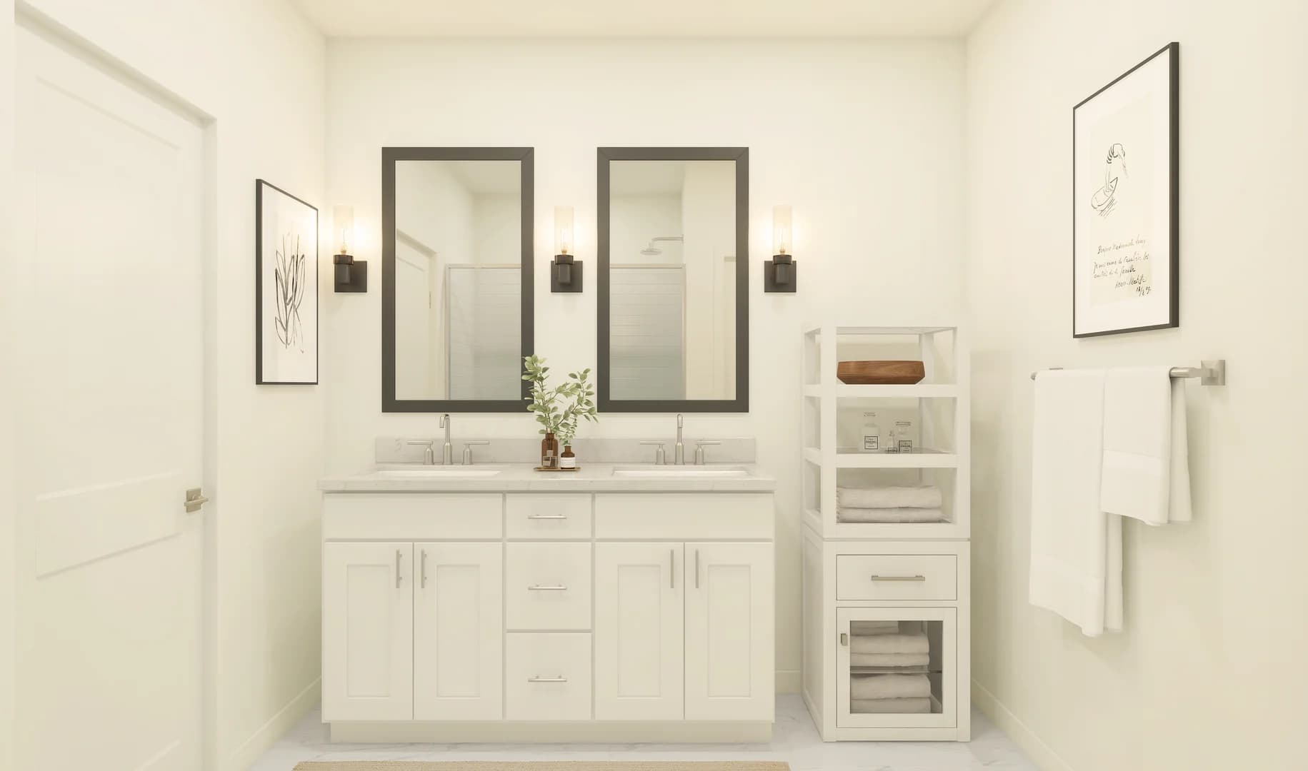 Aspire at Marion Oaks Goldenrod II Owner s Bath Loft Palette 3 Ascend Coastal Loft