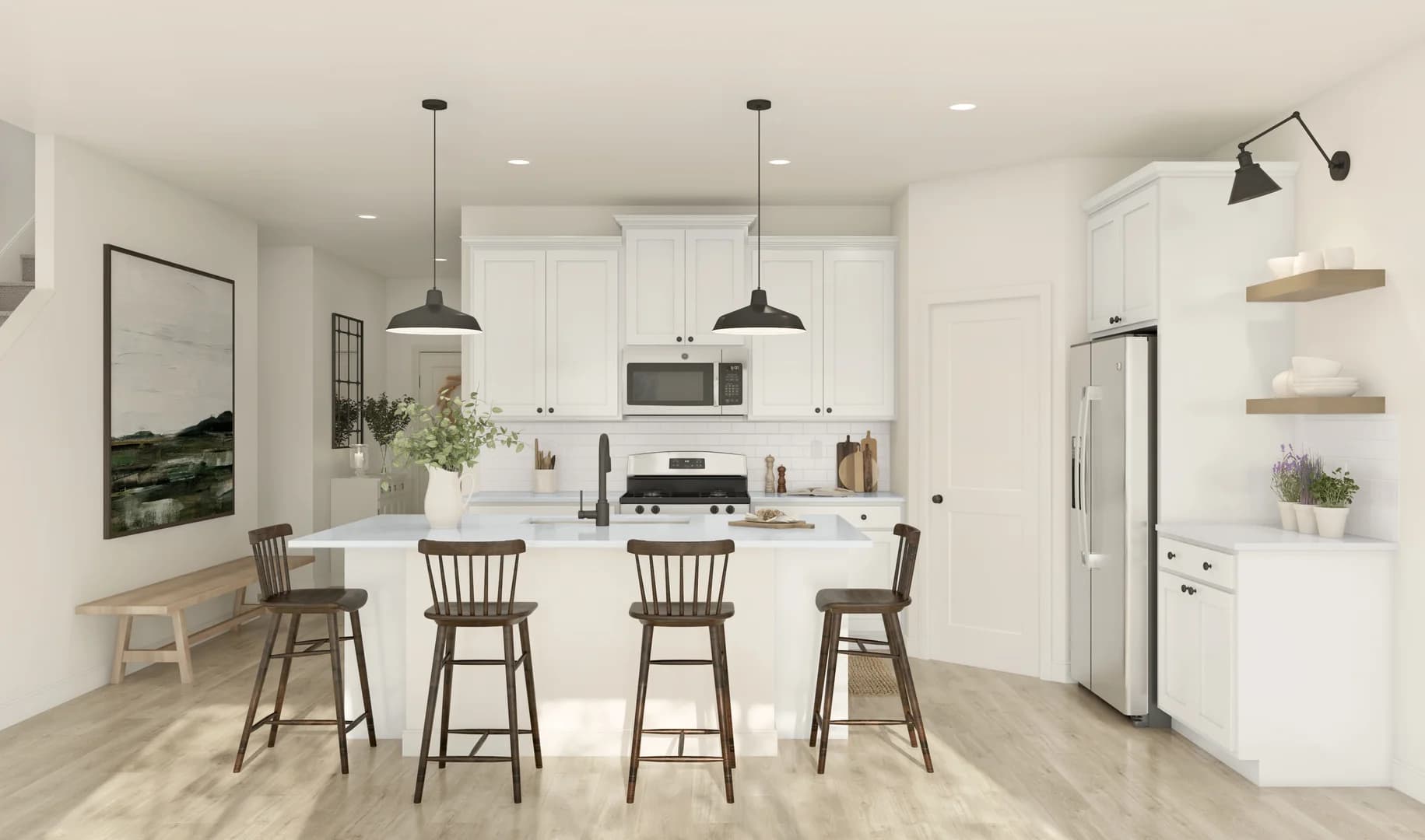 Sweet Pea Kitchen Farmhouse Palette 1 Aspire