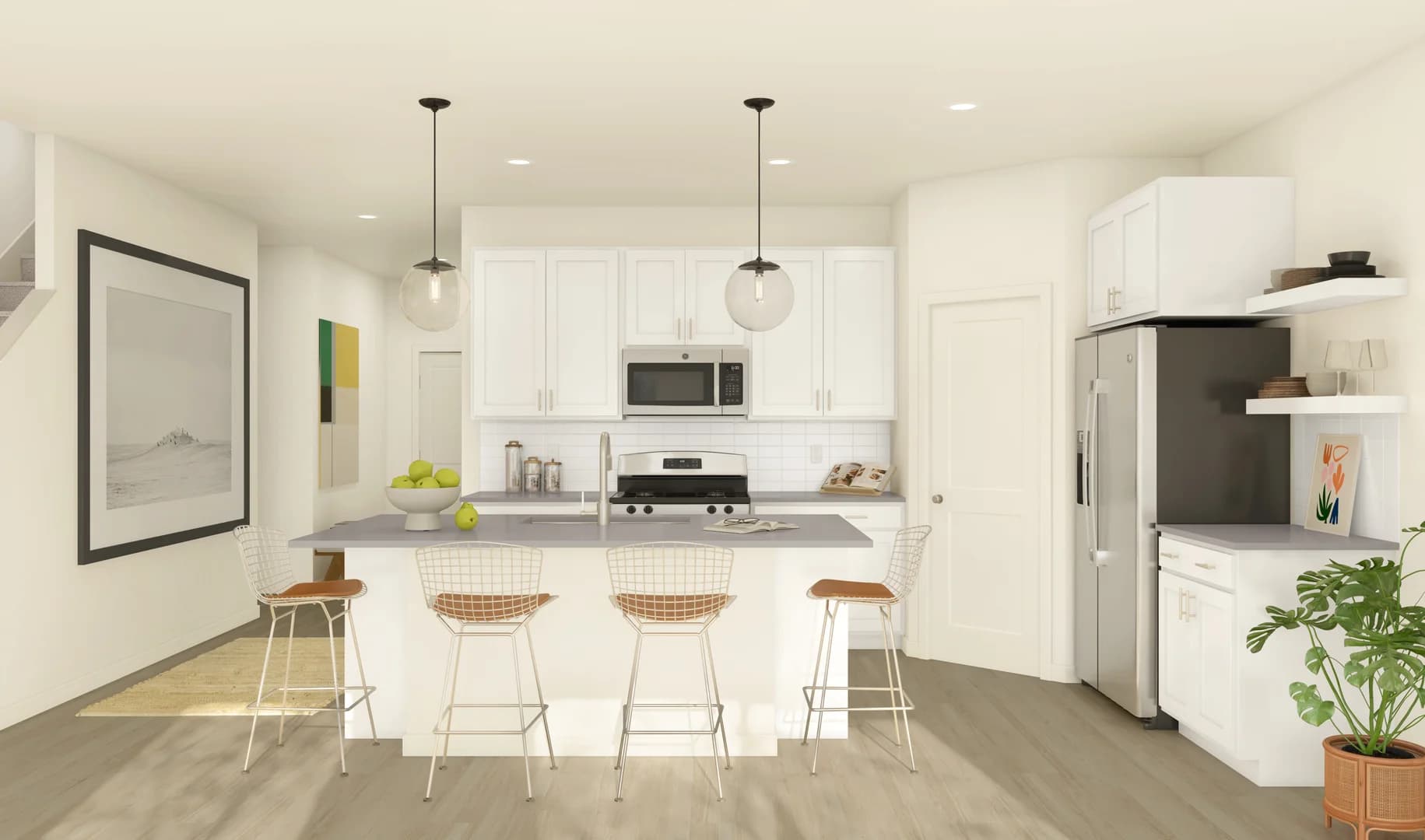 Sweet Pea Kitchen Loft Palette 2 Aspire