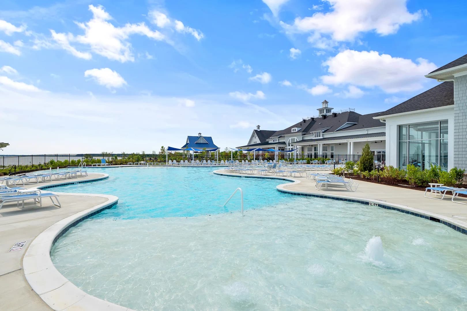 Four Seasons at Kent Island Clubhouse Pool