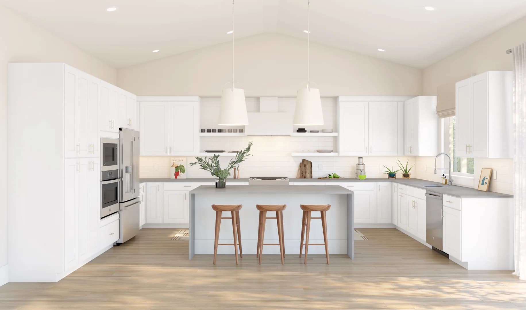 Belfast Kitchen Loft Palette 3 Level 2 Coastal Loft