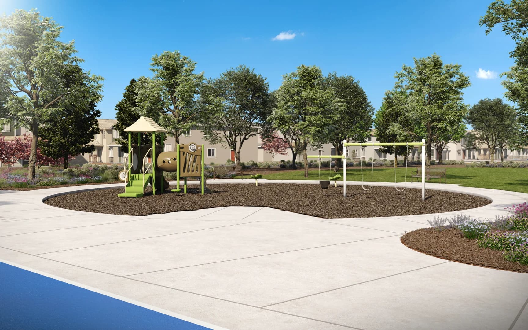 Paseo at The Ranch Playground