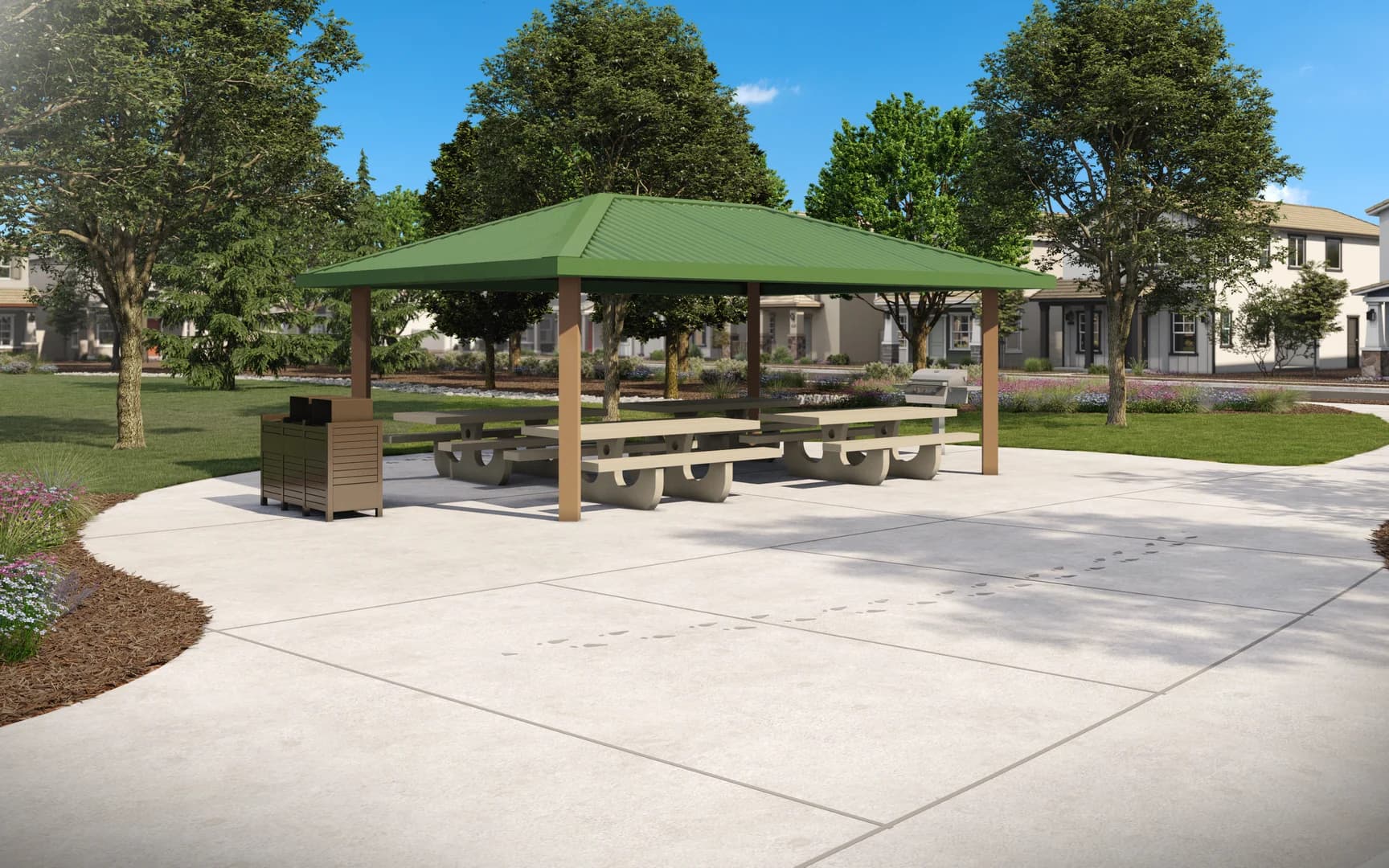 Paseo at The Ranch Picnic Area