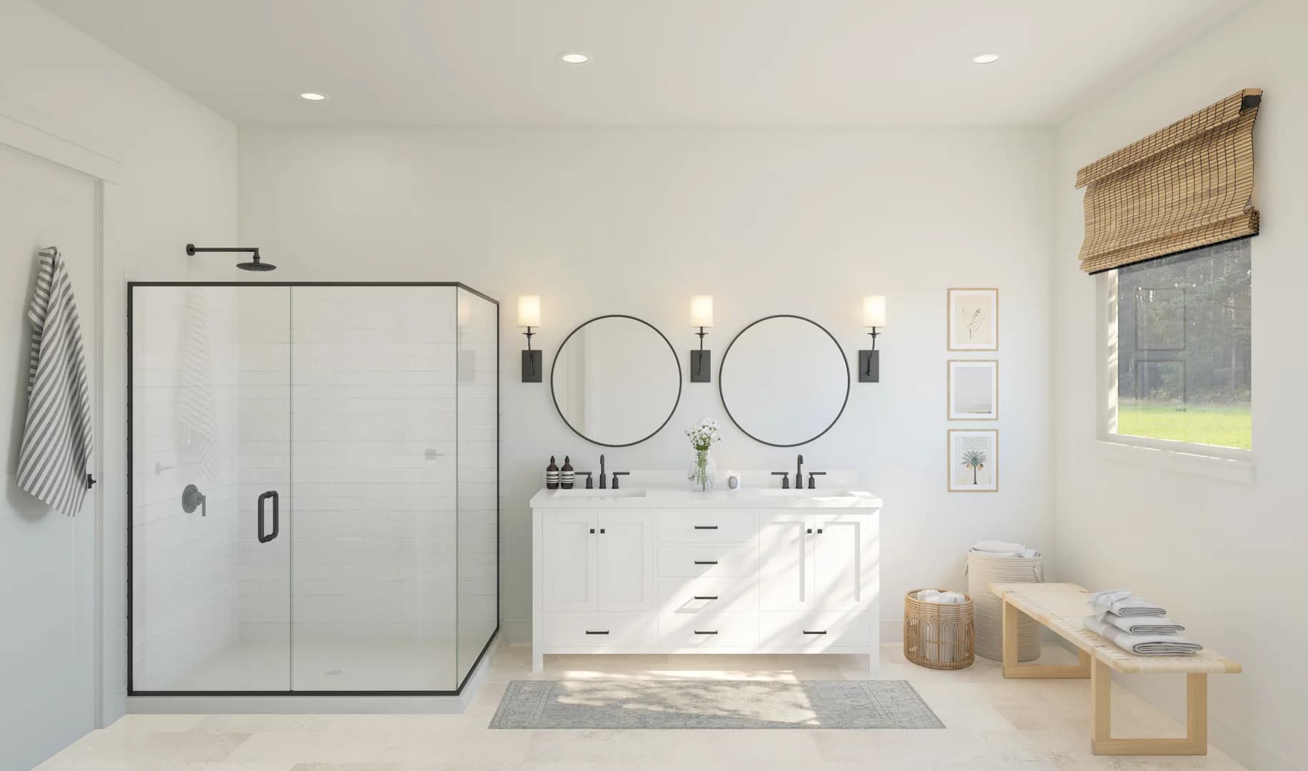 Barcelona Primary Bath Farmhouse Palette 6 Level 2 Fresh Farmhouse