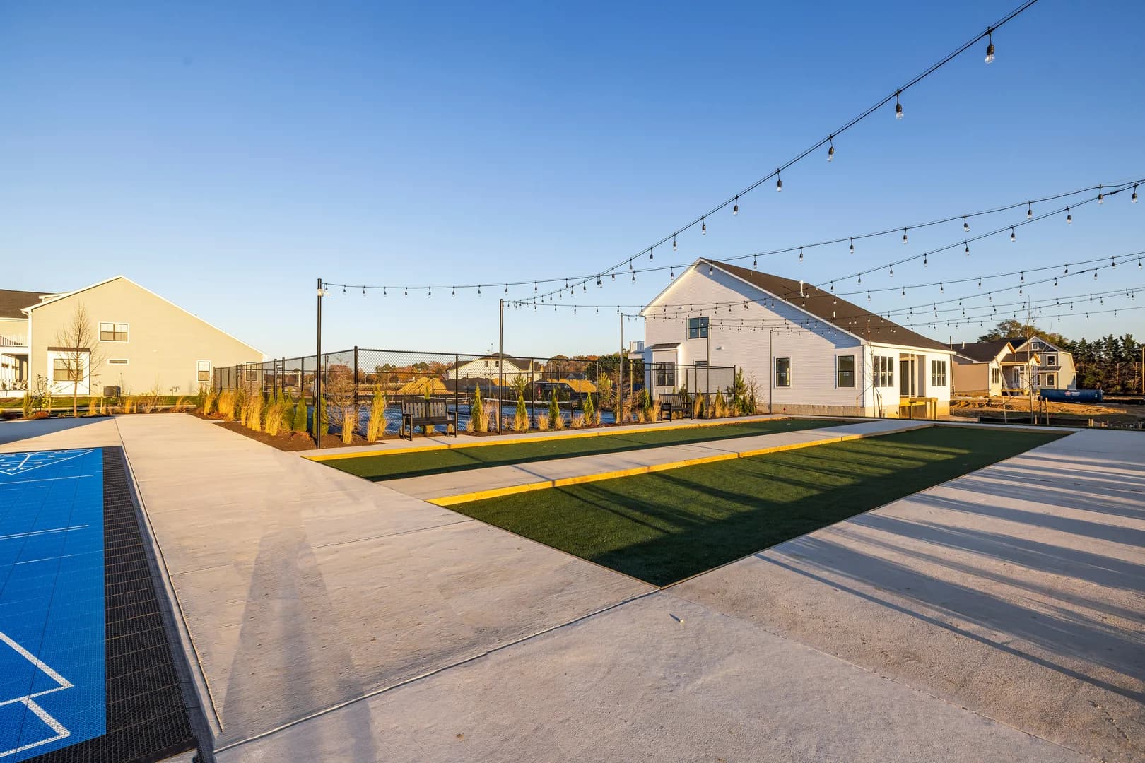 Tower Hill Bocce court