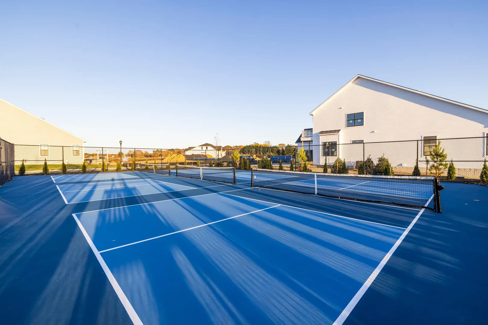 Tower Hill Pickleball courts