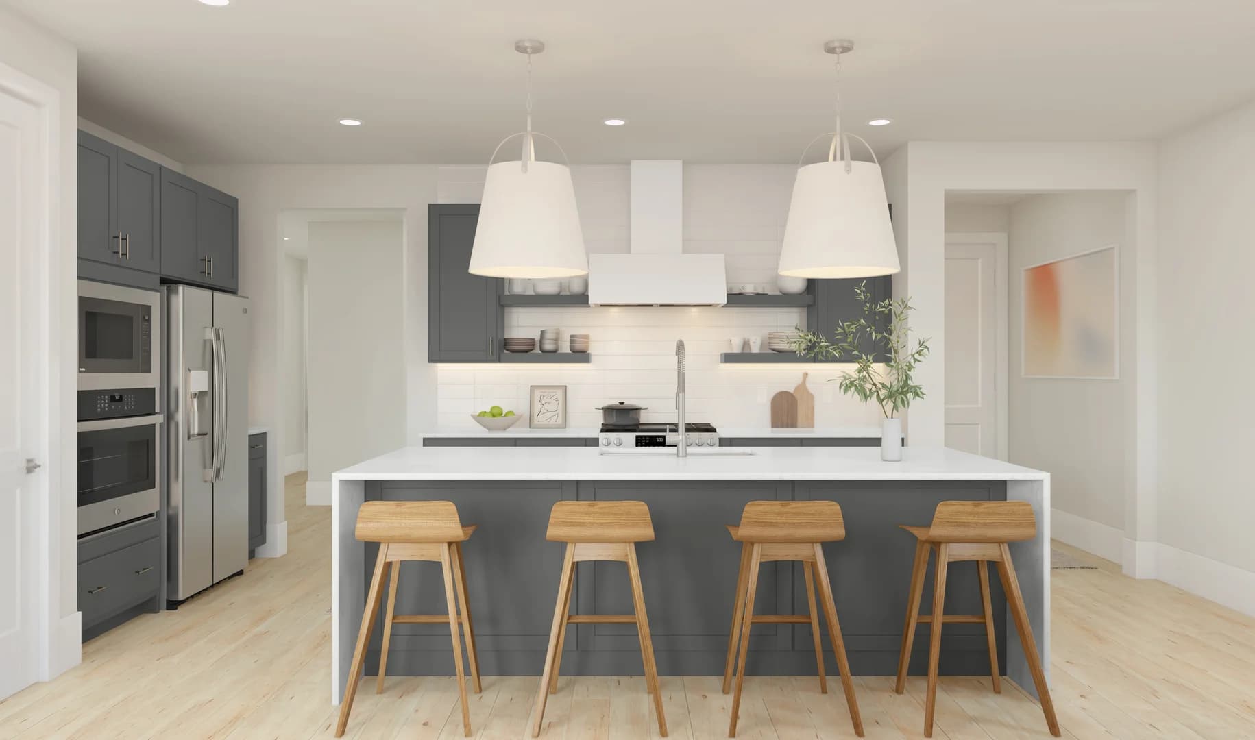 New Hope Kitchen Loft Palette 6 Level 3 Neutral Loft