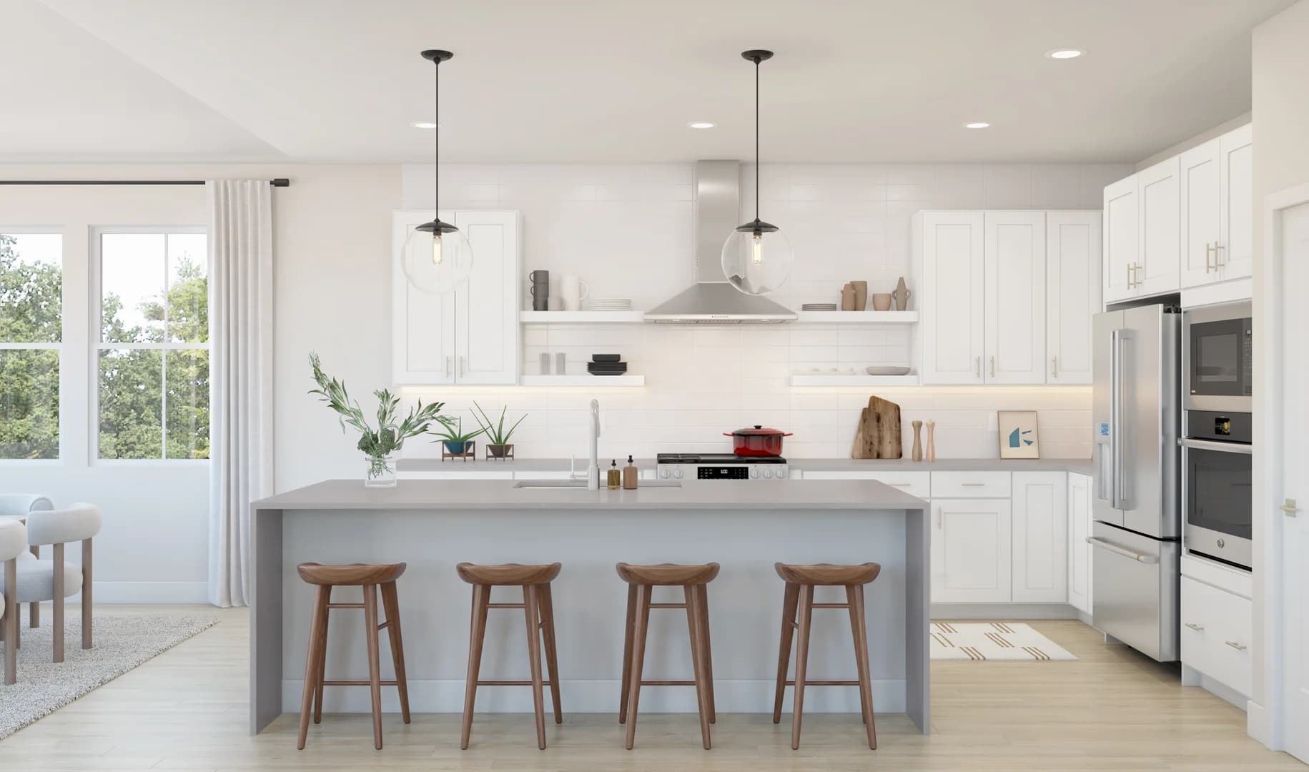 Sea Island Collective Bay Point Kitchen Loft Palette 3 Level 1 Coastal Loft