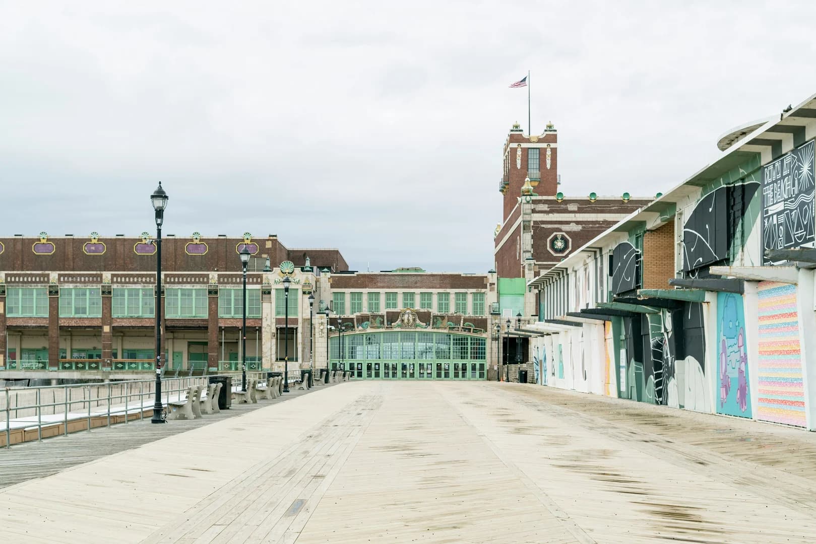 Asbury Park Boardwalk