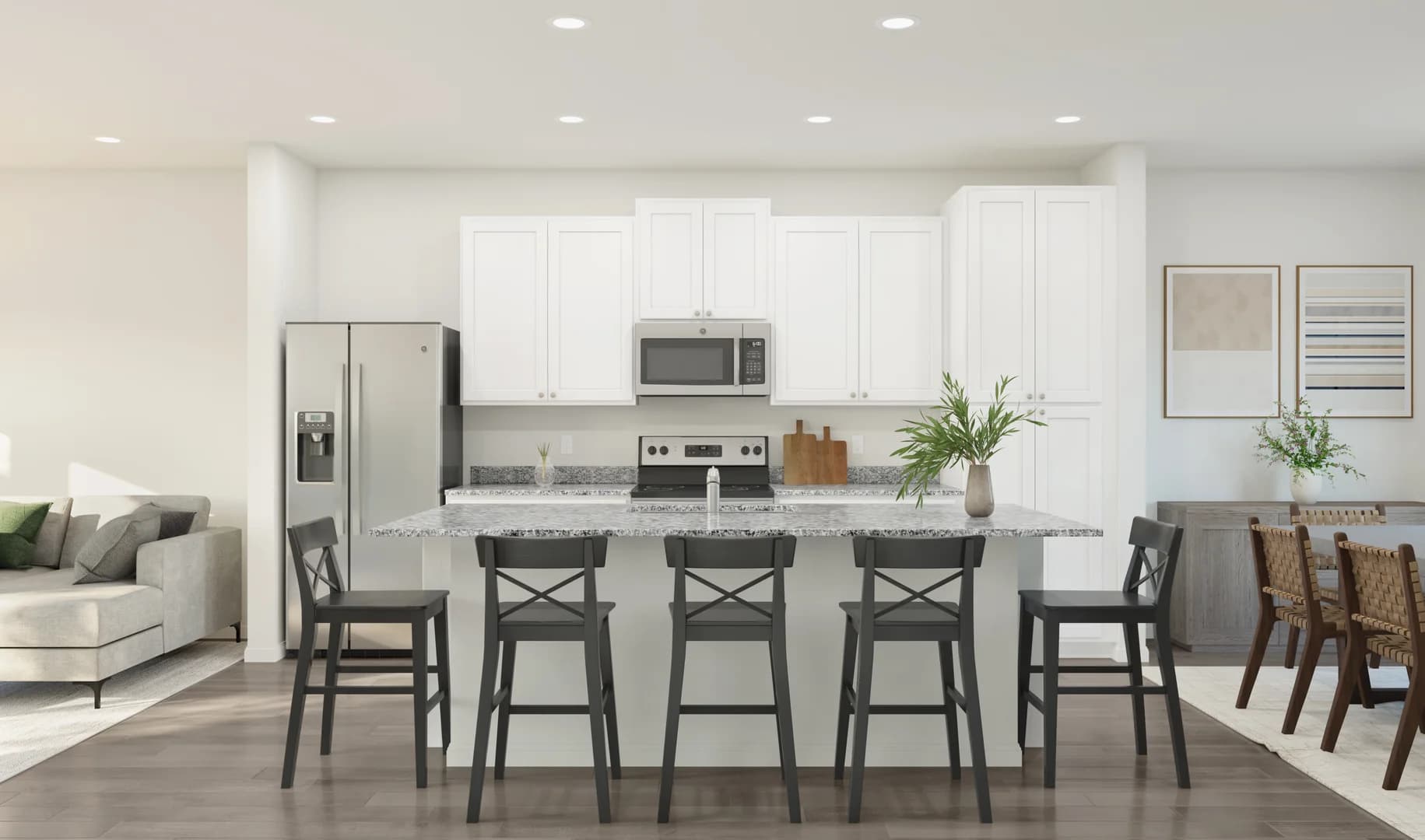 Aspire at Wilderness Shores Greenwich Kitchen Elements Palette 1 Aspire Elements