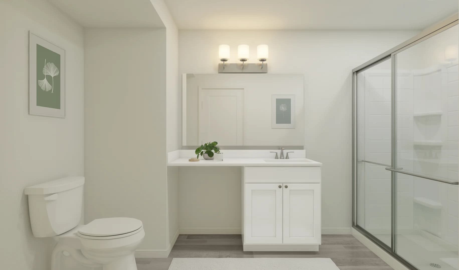 Aspire at Wilderness Shores Greenwich Primary Bath Elements Palette 1 Aspire Elements