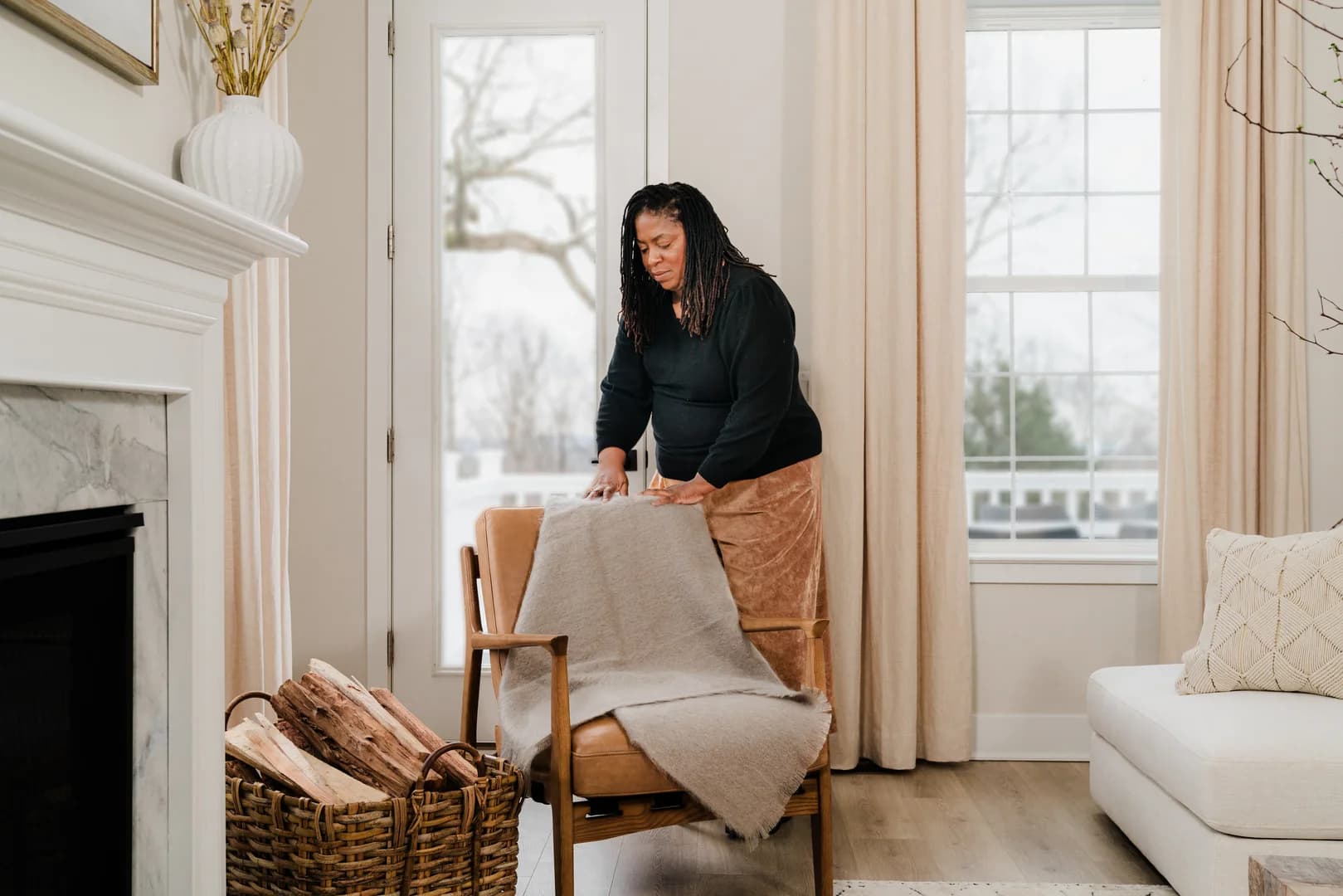 Enclave at Hillandale Interior Design Team at Work