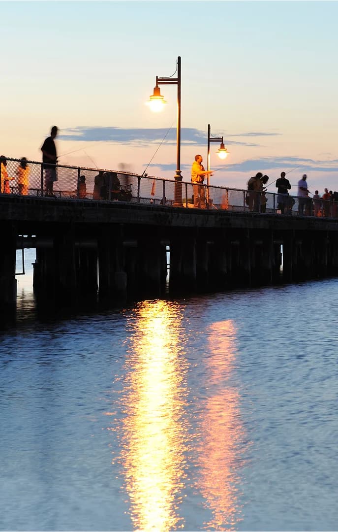 43403 Lewes Delaware fishing pier USP Crop