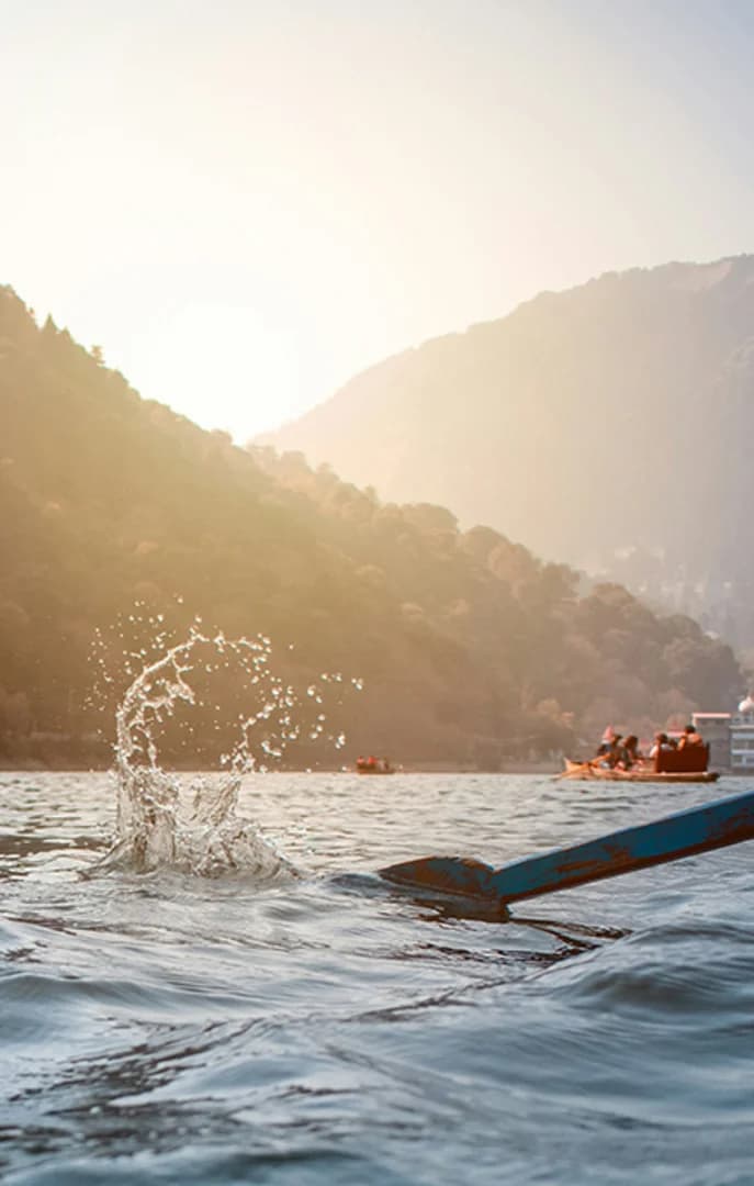 White Water Rafting Imagery