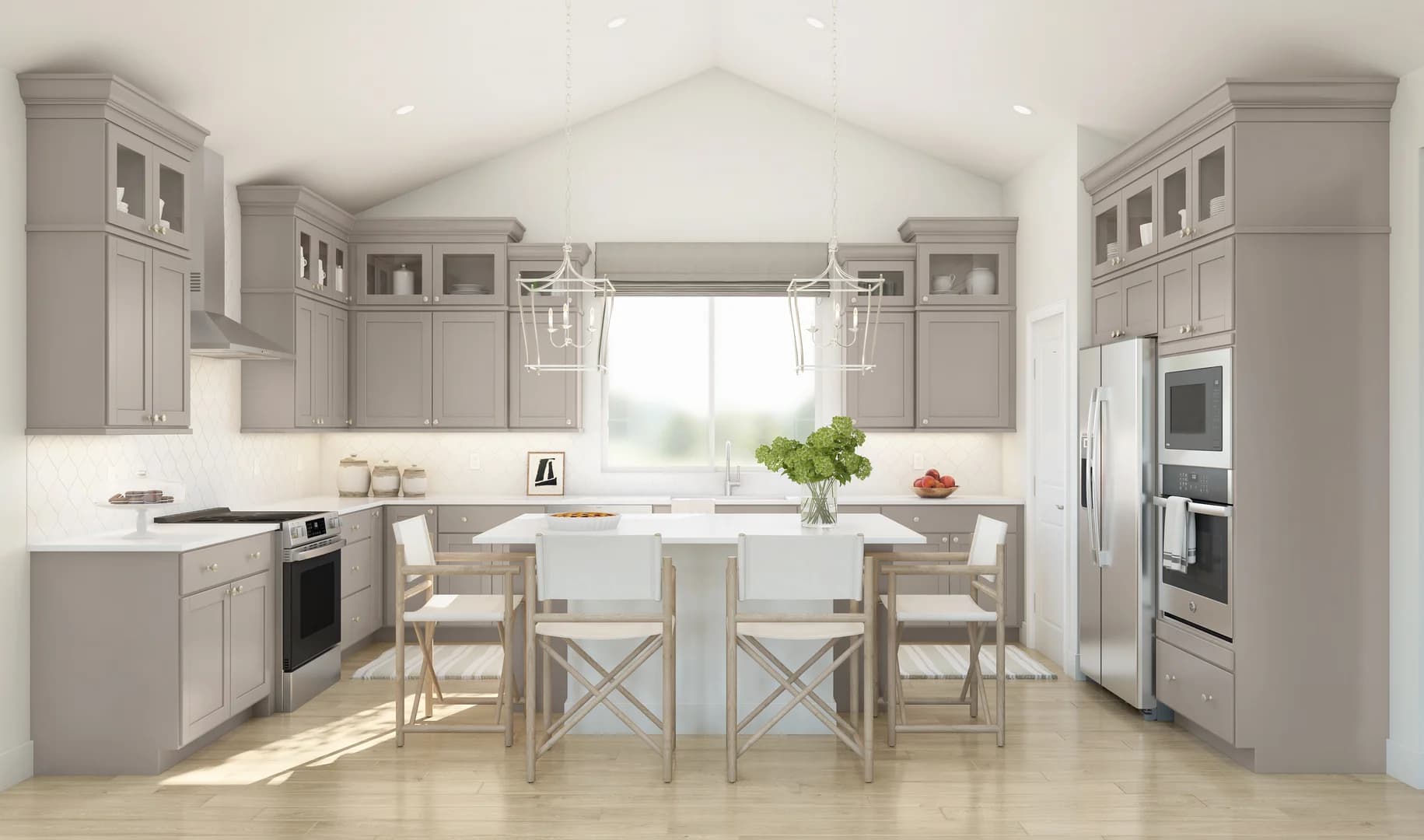 Tucson Kitchen Classic Palette 1 Level 1 Coastal Classic