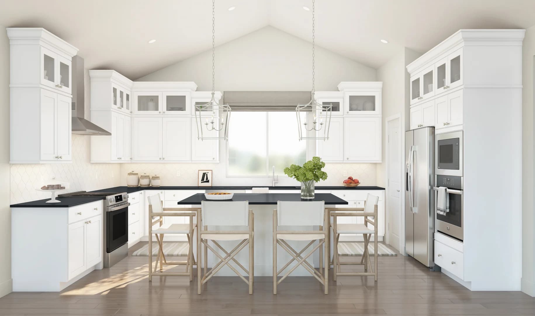 Tucson Kitchen Classic Palette 3 Level 1 Coastal Classic