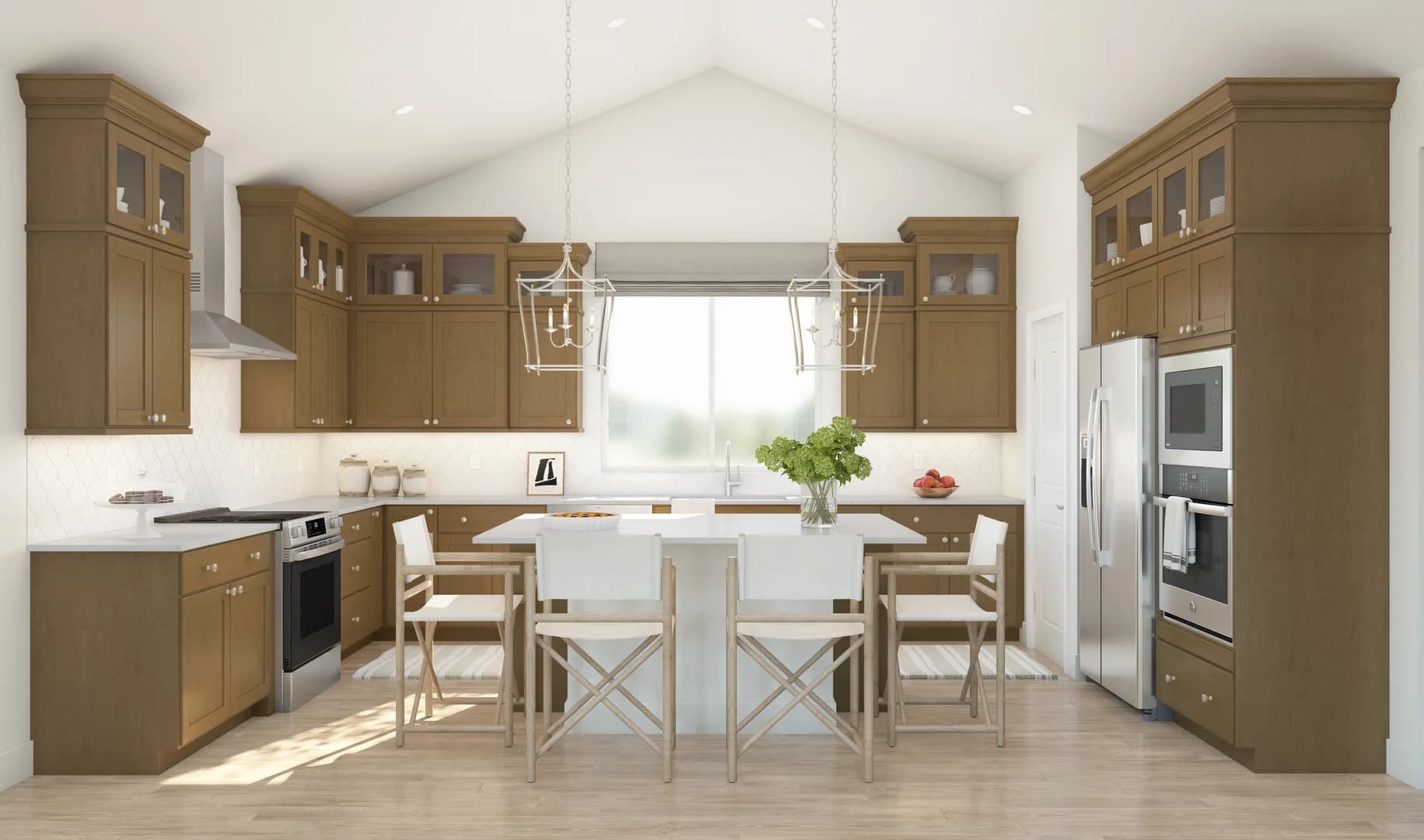 Tucson Kitchen Classic Palette 5 Level 1 Coastal Classic