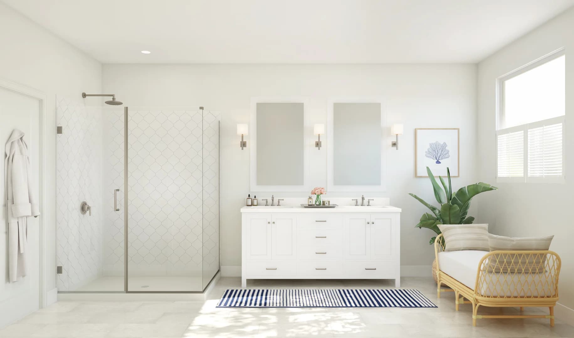 Tucson Primary Bath Classic Palette 1 Level 1 Coastal Classic