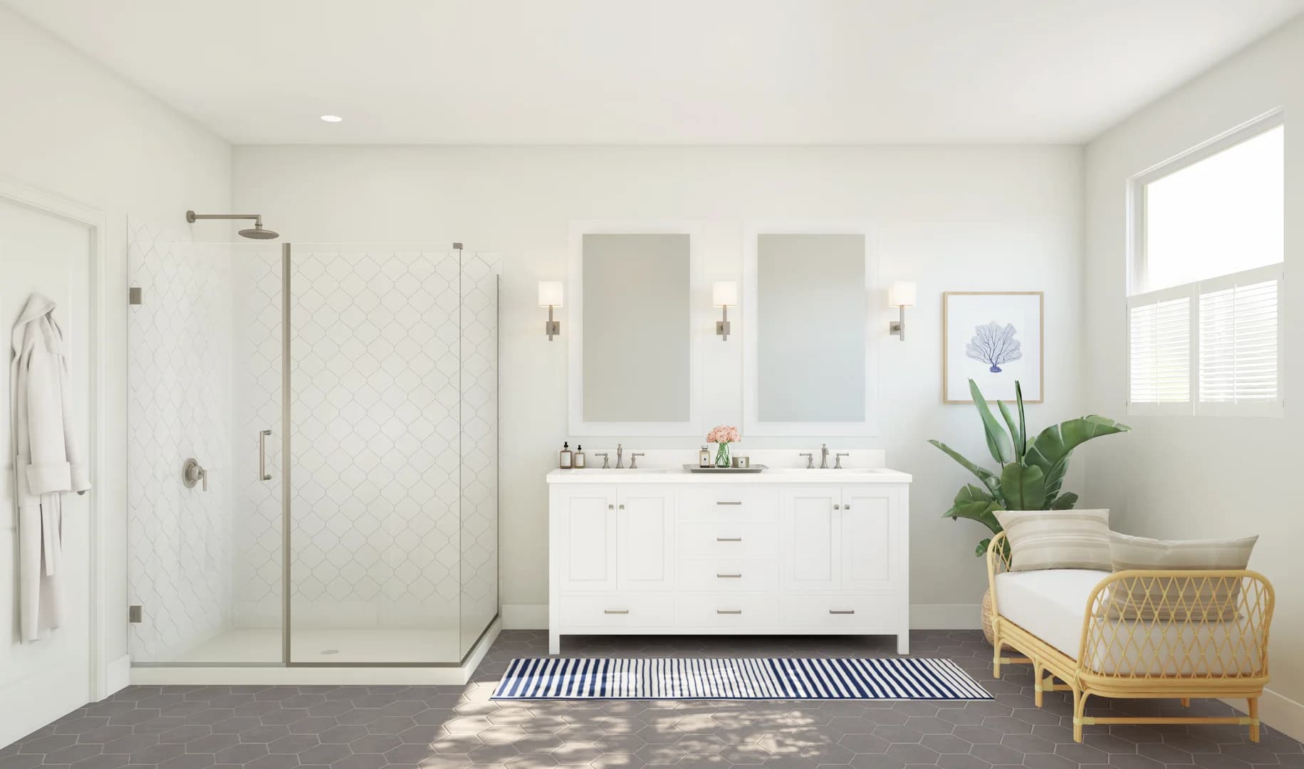 Tucson Primary Bath Classic Palette 3 Level 1 Coastal Classic