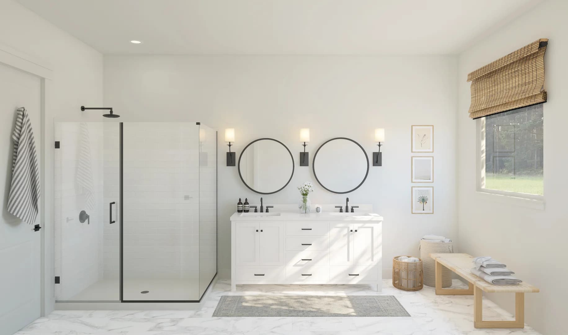 Tacoma Primary Bath Farmhouse Palette 5 Level 2 Fresh Farmhouse