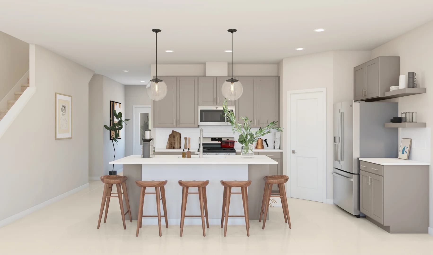 Sweet Pea Kitchen Loft Palette 1 Ascend Coastal Loft