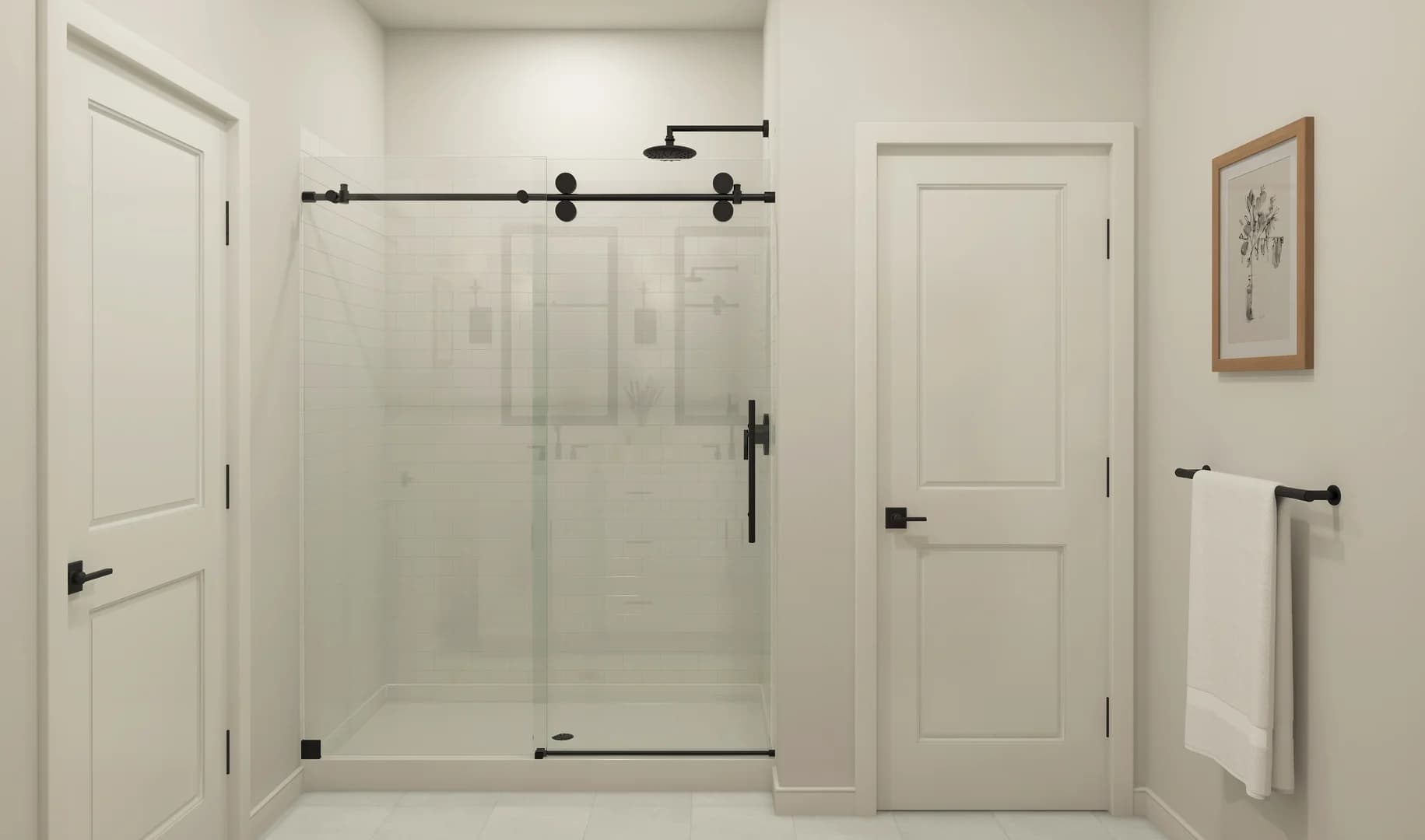 Passionflower II ESP Primary Bath Farmhouse Palette 1 and 3 Ascend European Farmhouse