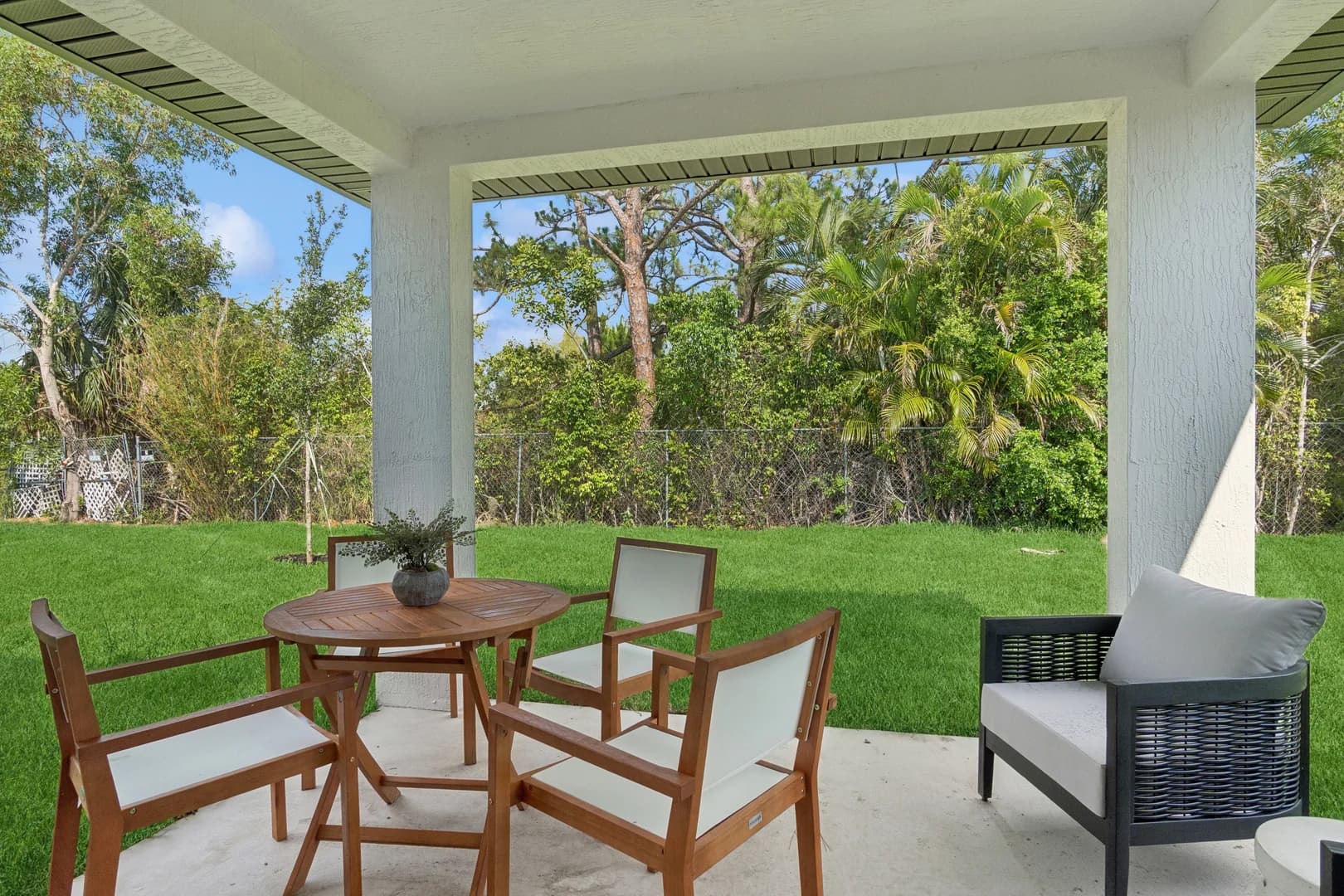 Aspire at Port St Lucie Aegean ESP Covered Patio Loft Palette 3 Ascend