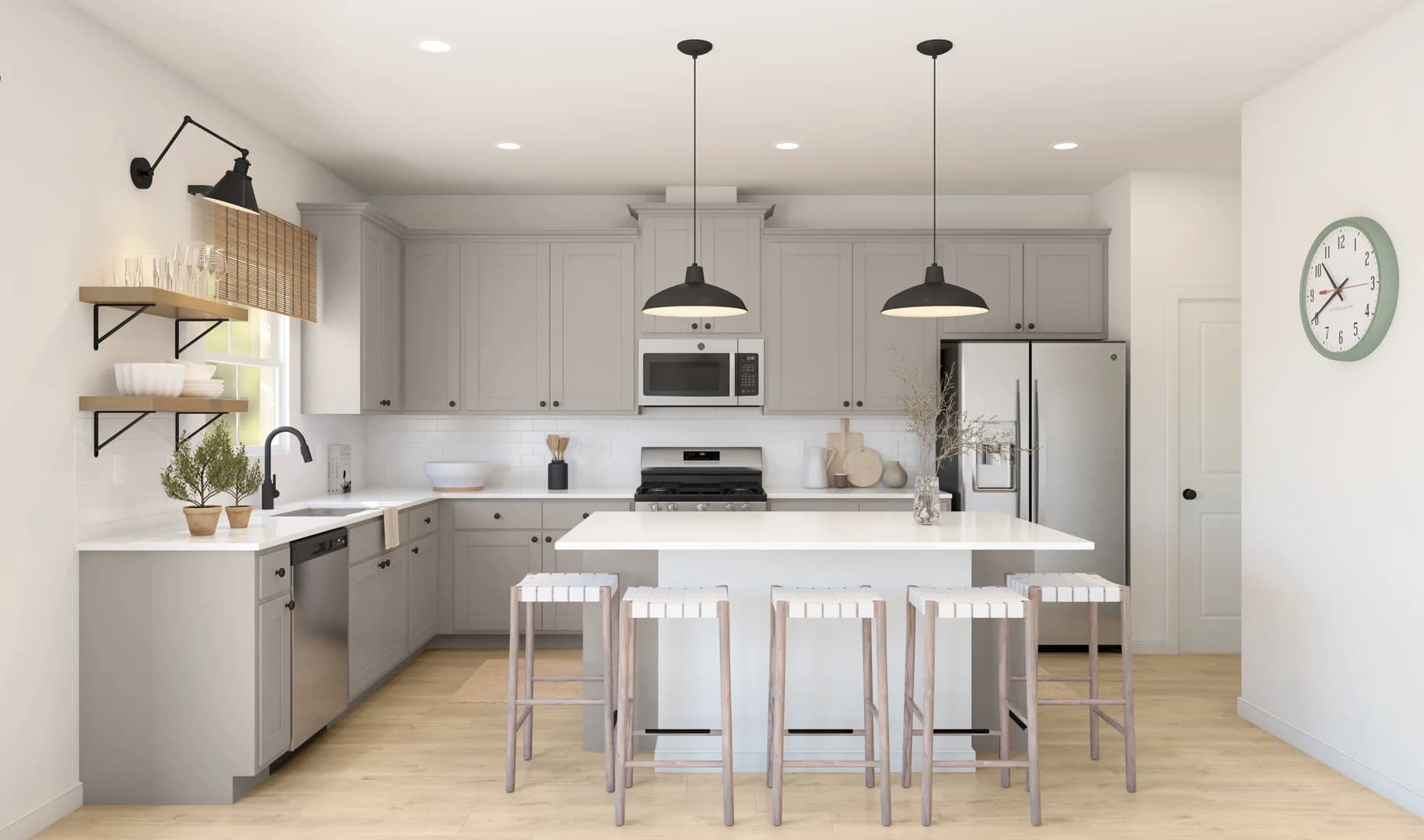 Seine ESP Kitchen Farmhouse Palette 1 Aspire Coastal Farmhouse