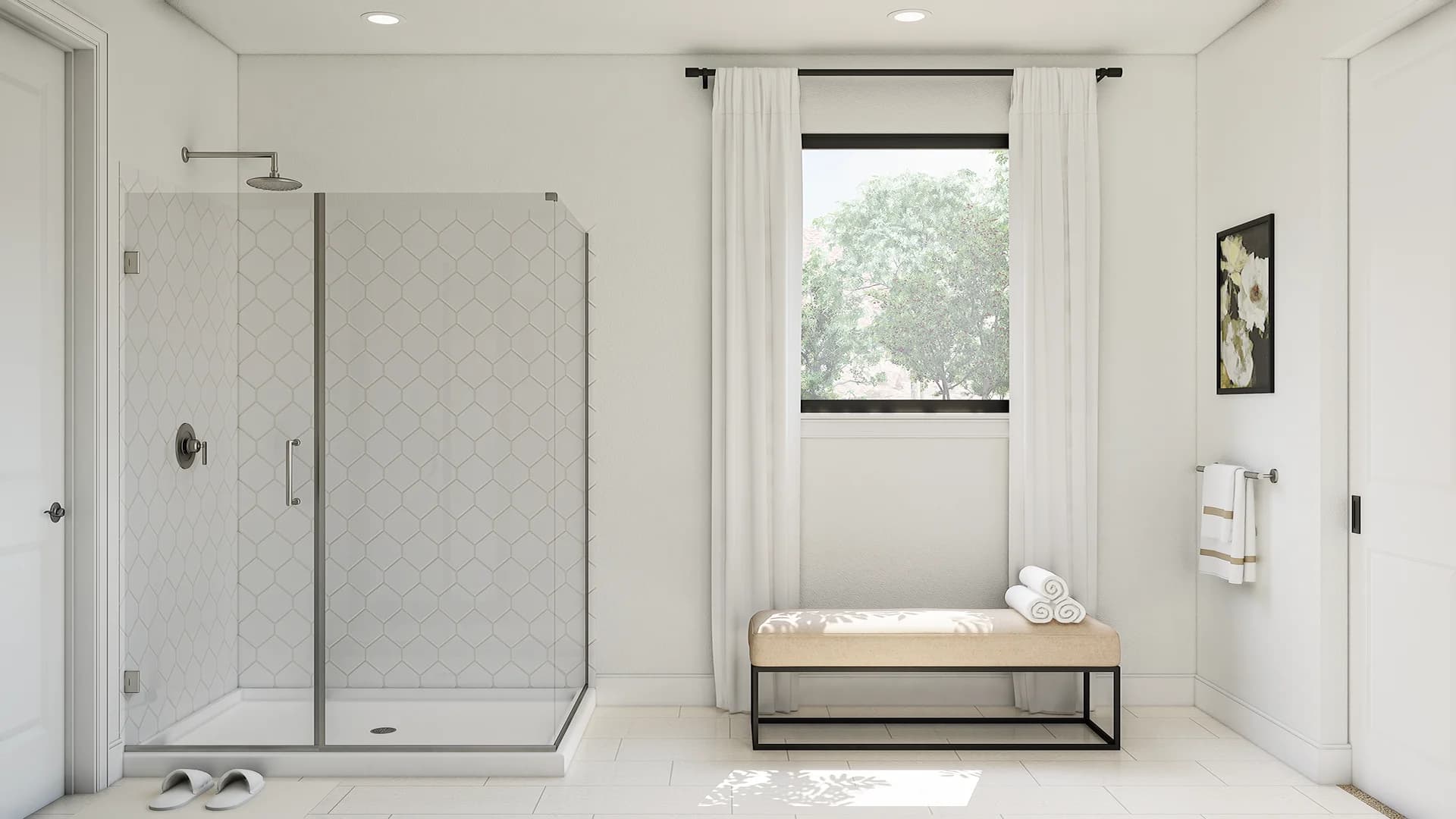 Primary Bath 2 VT SHW