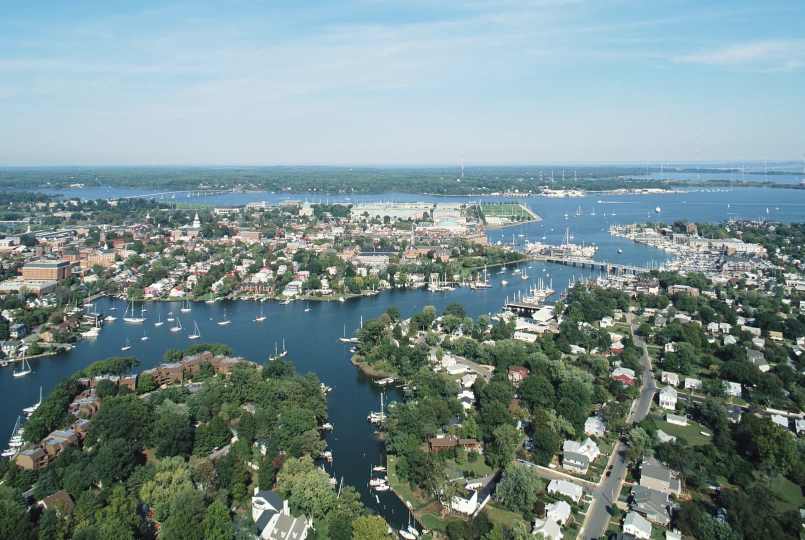 Aerial of Annapolis