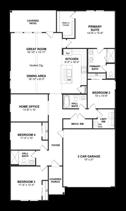 Aspire at Noble Ridge Passionflower II First Floor