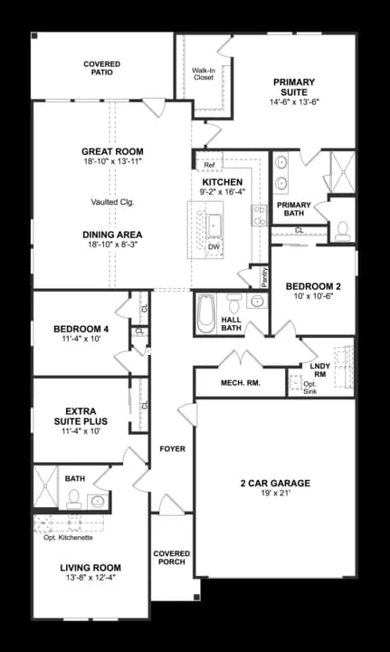 Aspire at Noble Ridge Passionflower II First Floor