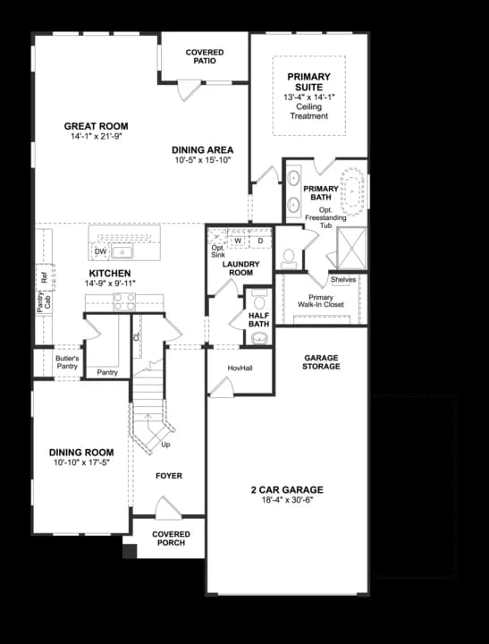 Westwood II El Paso El Paso First Floor