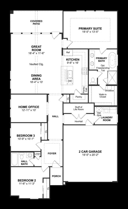 Boise-6365 6365-Boise-floor-1