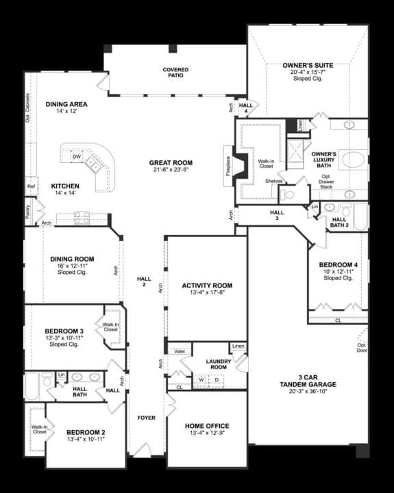 Lakeview Hayden Hayden First Floor