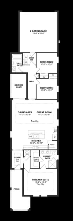 Osprey Ranch Lila II First Floor