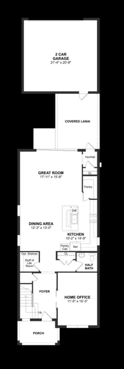Osprey Ranch Suncrest II First Floor