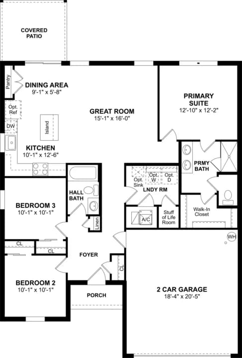 Aspire at Marion Oaks Azalea II First Floor