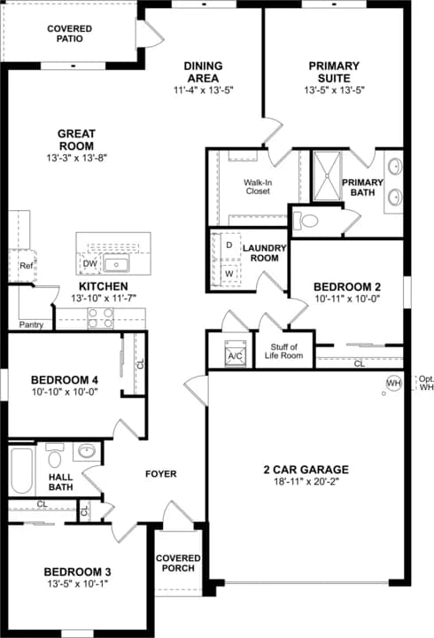 Aspire at Marion Oaks Goldenrod II First Floor