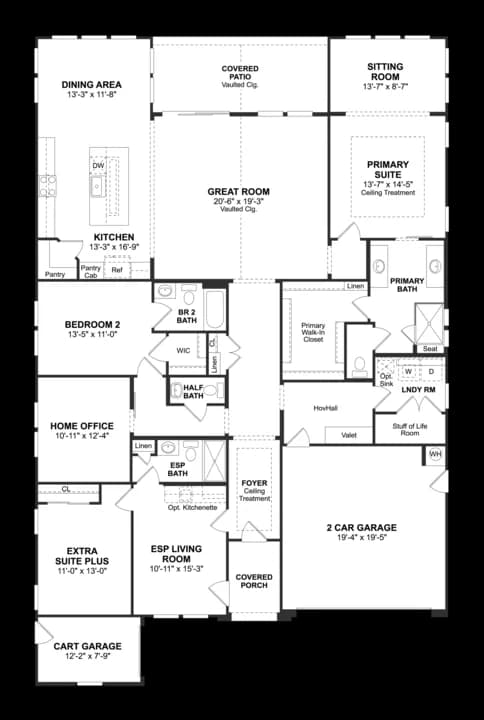 Four Seasons at the Ranch Bell ESP North California Bell ESP Four Seasons at The Ranch 502695 floor