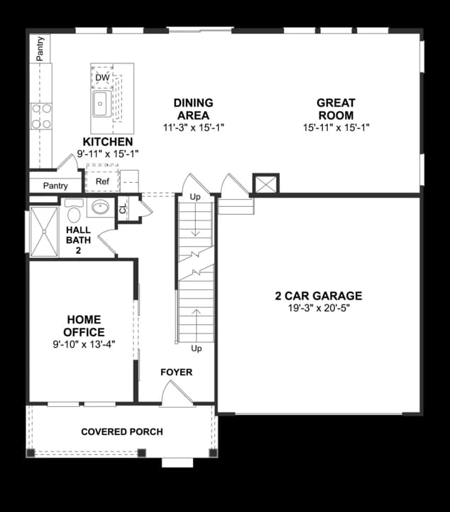 Pleasanton Fayetteville Fayetteville 150614 Pleasantonfloor1 Level