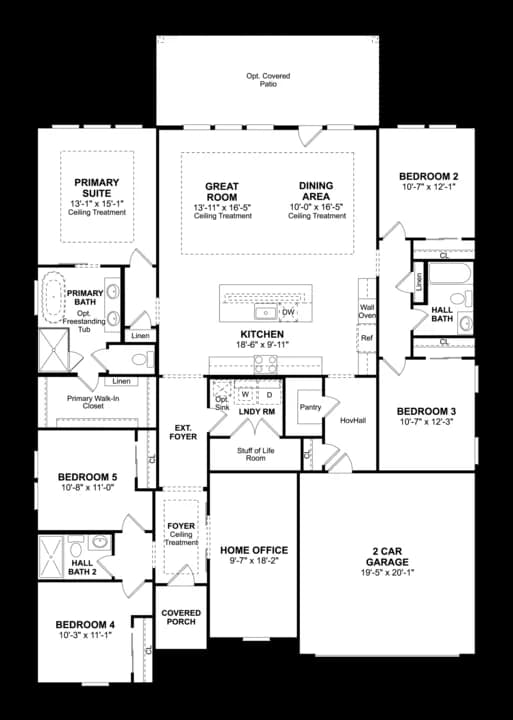 Westwood II Aegean Aegean First Floor Level