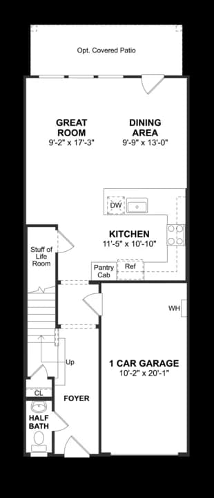 Providence Commons Orinda First Floor Ascend
