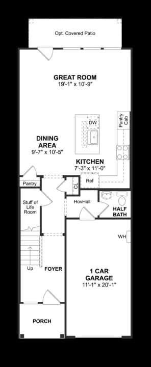 Providence Commons Alpharetta II First Floor Ascend