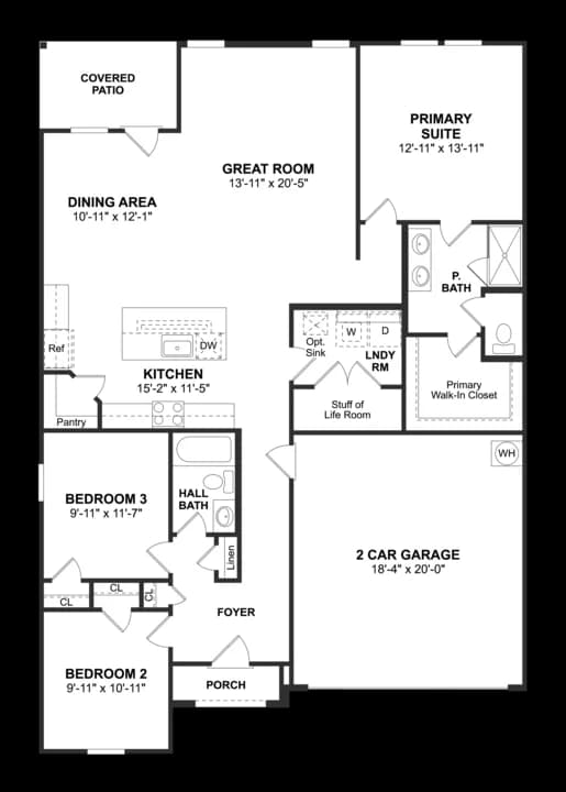 Aspire at The Reserves of Huntsville Daffodil IV floor 1 Ascend
