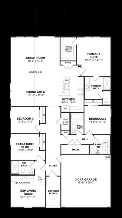 Aspire at New Hampstead Passionflower ESP First Floor Aspire
