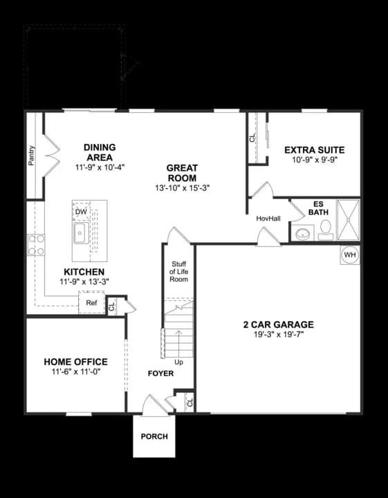 Aspire at New Hampstead Water Lily First Floor Aspire