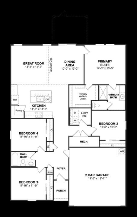 Aspire at New Hampstead Goldenrod First Floor Aspire