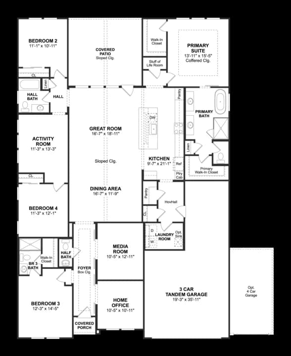 Waverly Place Geneva Geneva floor 1 Level